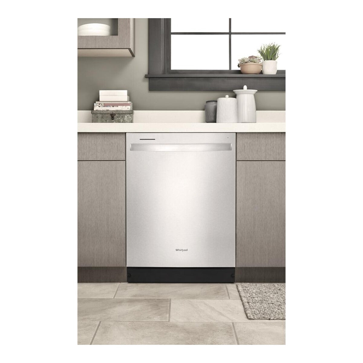 Quiet Dishwasher with Boost Cycle and Extended Soak Cycle