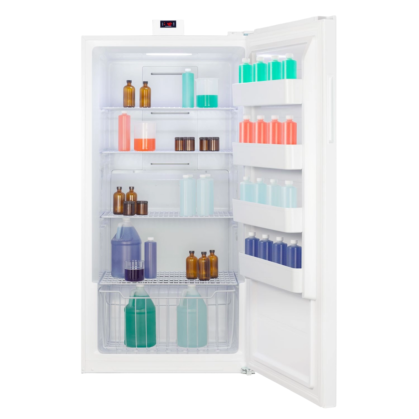 33" Wide Upright All-Refrigerator