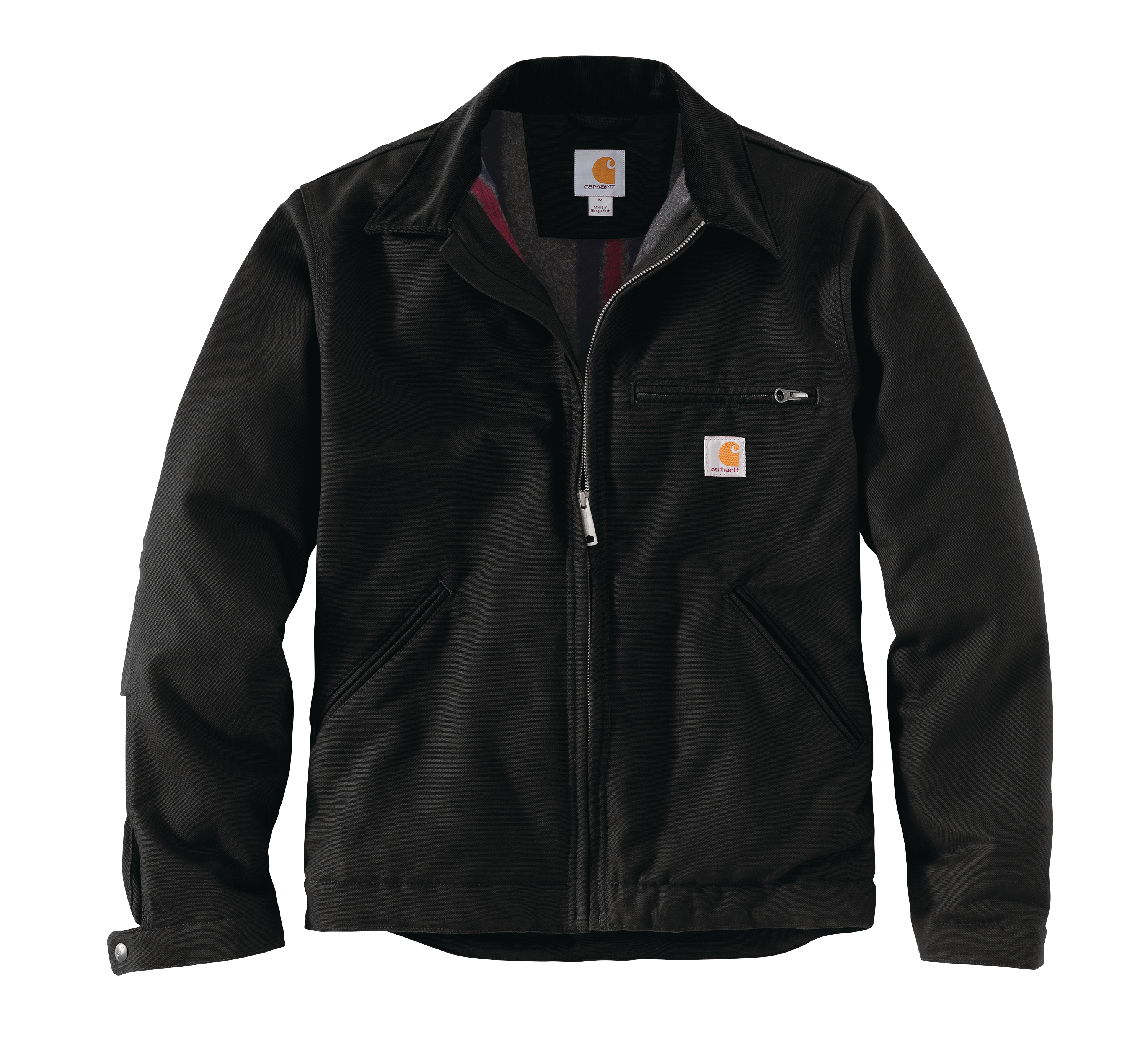 Carhartt Men's Iconic J01 Duck Detroit Jacket – Durable Style