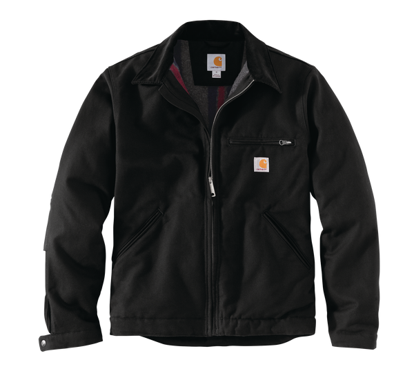 Carhartt Men's Iconic J01 Duck Detroit Jacket – Durable Style