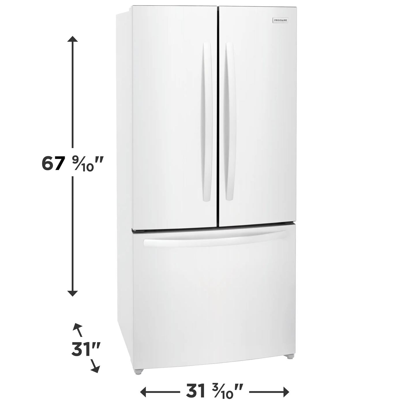 18 Cu. Ft. Counter-Depth French Door Refrigerator