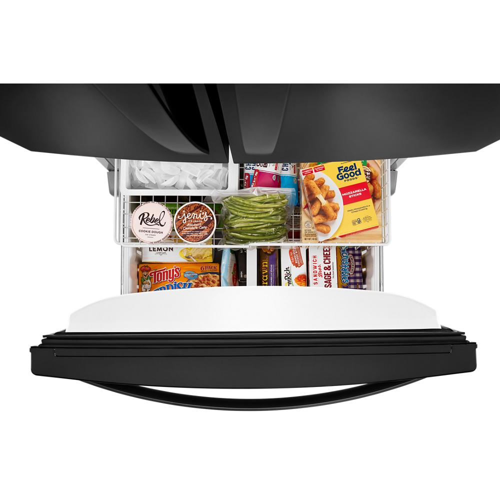 33-inch Wide French Door Refrigerator - 22 cu. ft.