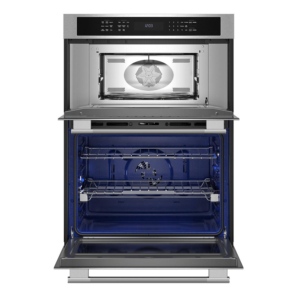 30-inch Electric Combo Wall Oven with No Preheat Air Fry Mode - PrintShield™ Finish