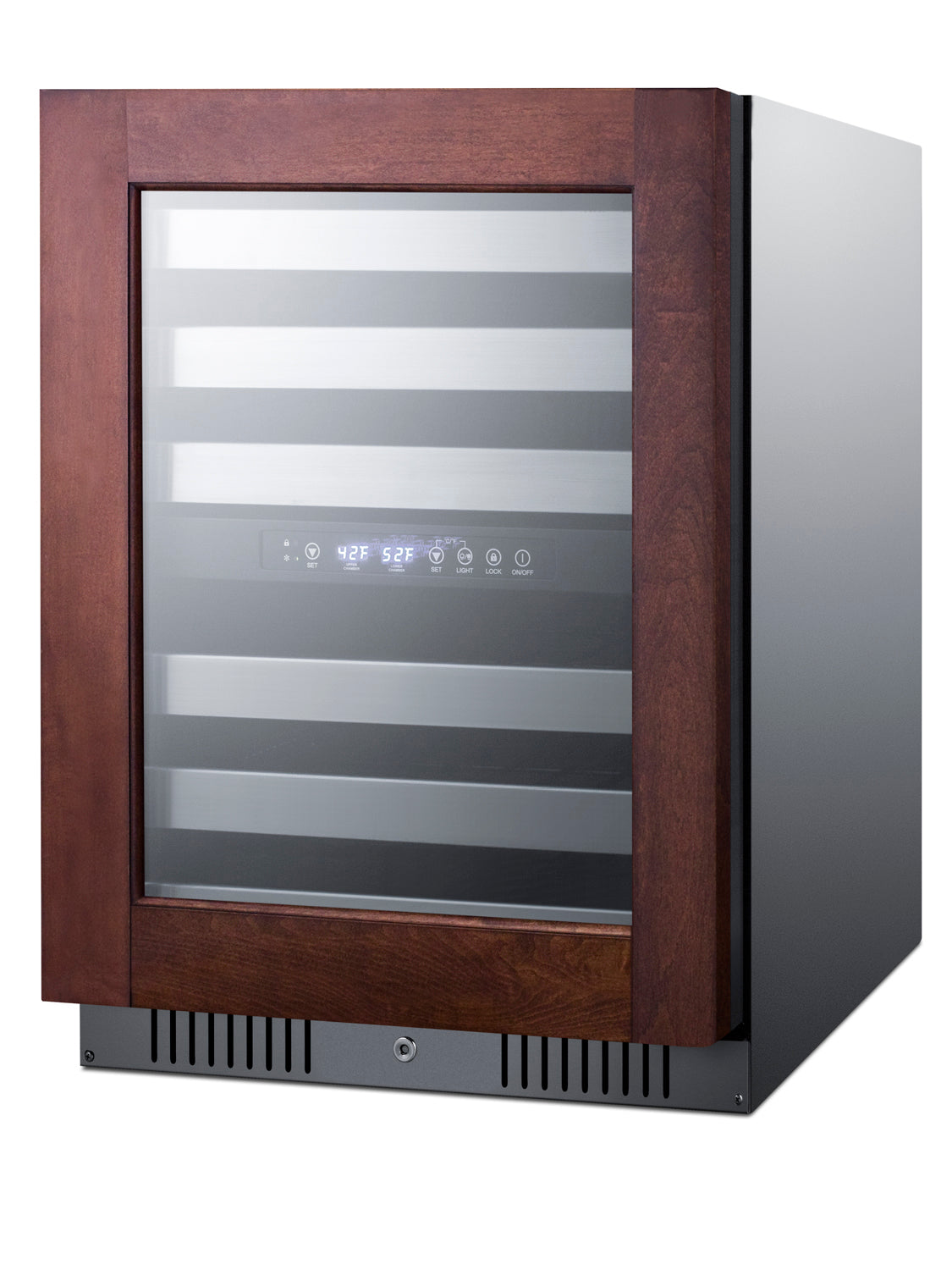 24" Wide Built-In Wine Cellar, ADA Compliant (Panel Not Included)