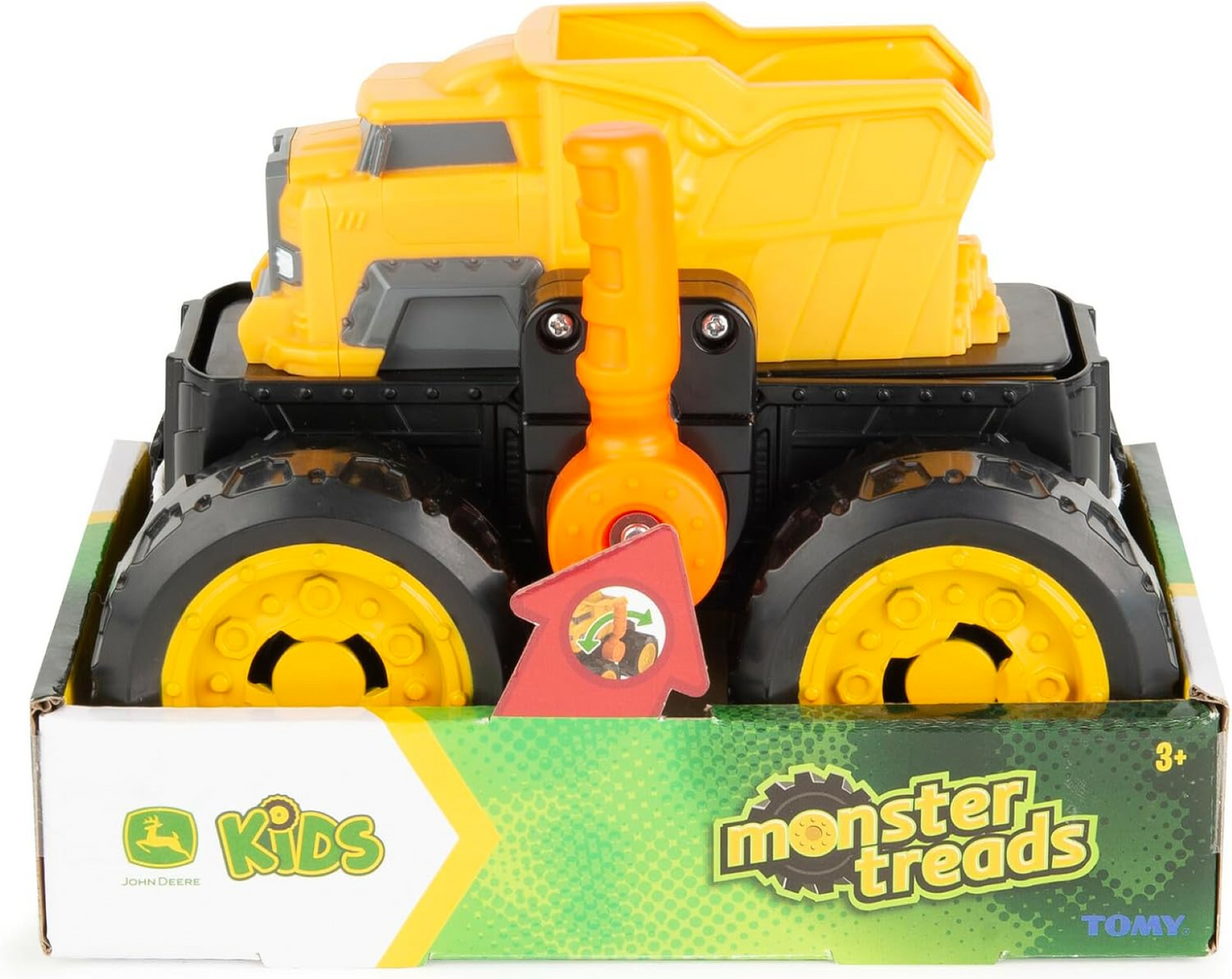 ERTL Monster Treads 2 in 1 Flipper Toy Truck