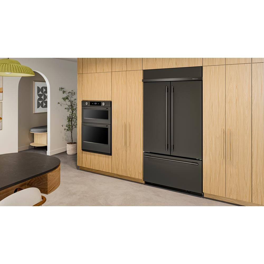 24.2 Cu. Ft. 42" Built-In French Door Bottom Mount Refrigerator with Platinum Interior