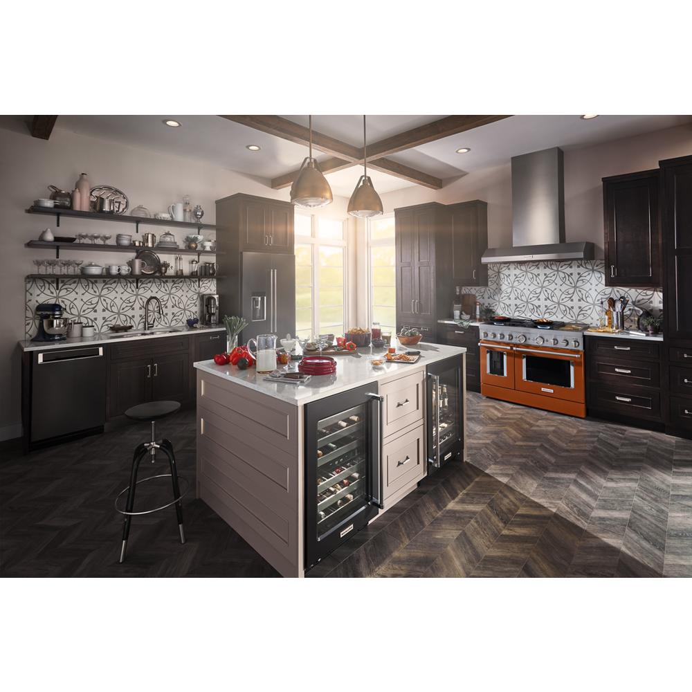 48'' 585 or 1170 CFM Motor Class Commercial-Style Wall-Mount Canopy Range Hood