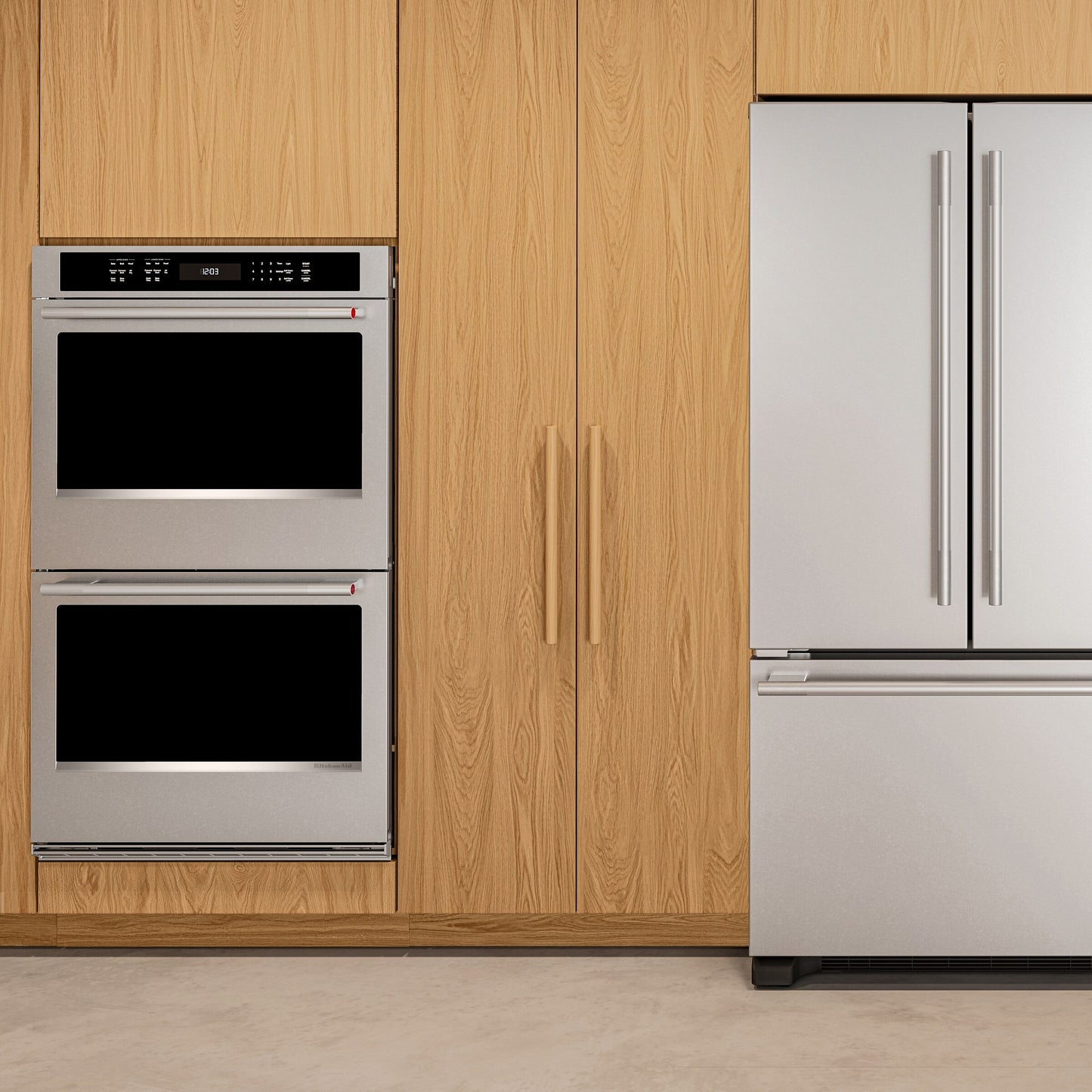 22 Cu. Ft. 36-Inch Counter-Depth French Door Refrigerator with Internal Water Dispenser in PrintShield® Finish
