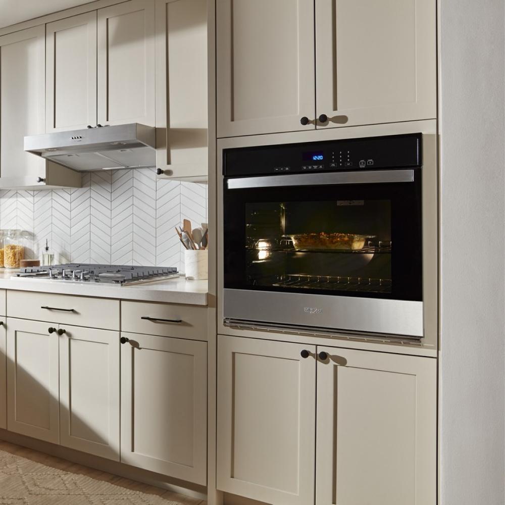 30-Inch Single Self-Cleaning Wall Oven - 5.0 Cu. Ft.