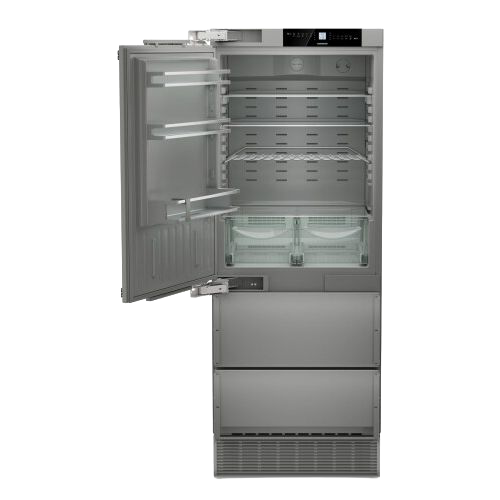 Built-In Refrigerator/Freezer 30", Ice Maker, Left Hinge