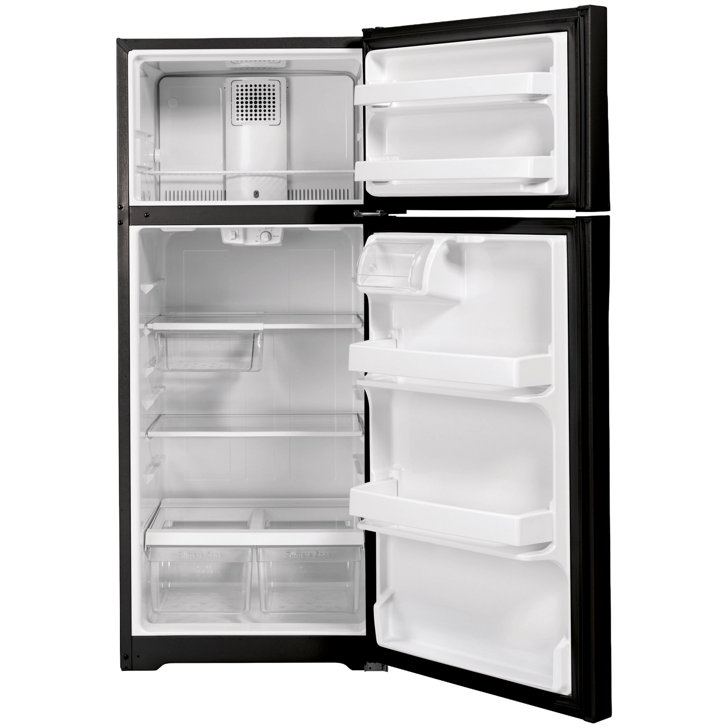 GE® ENERGY STAR® 16.6 Cu. Ft. Top-Freezer Refrigerator