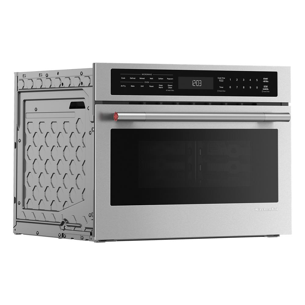 24" Built-In More-In-One Convection Microwave Speed Oven with Air Fry Mode
