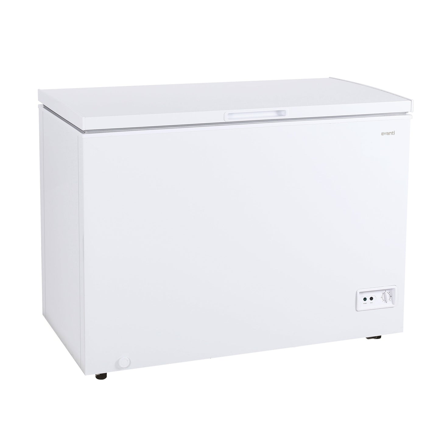 Avanti 10.0 cu. ft. Garage Ready Convertible Chest Freezer - White