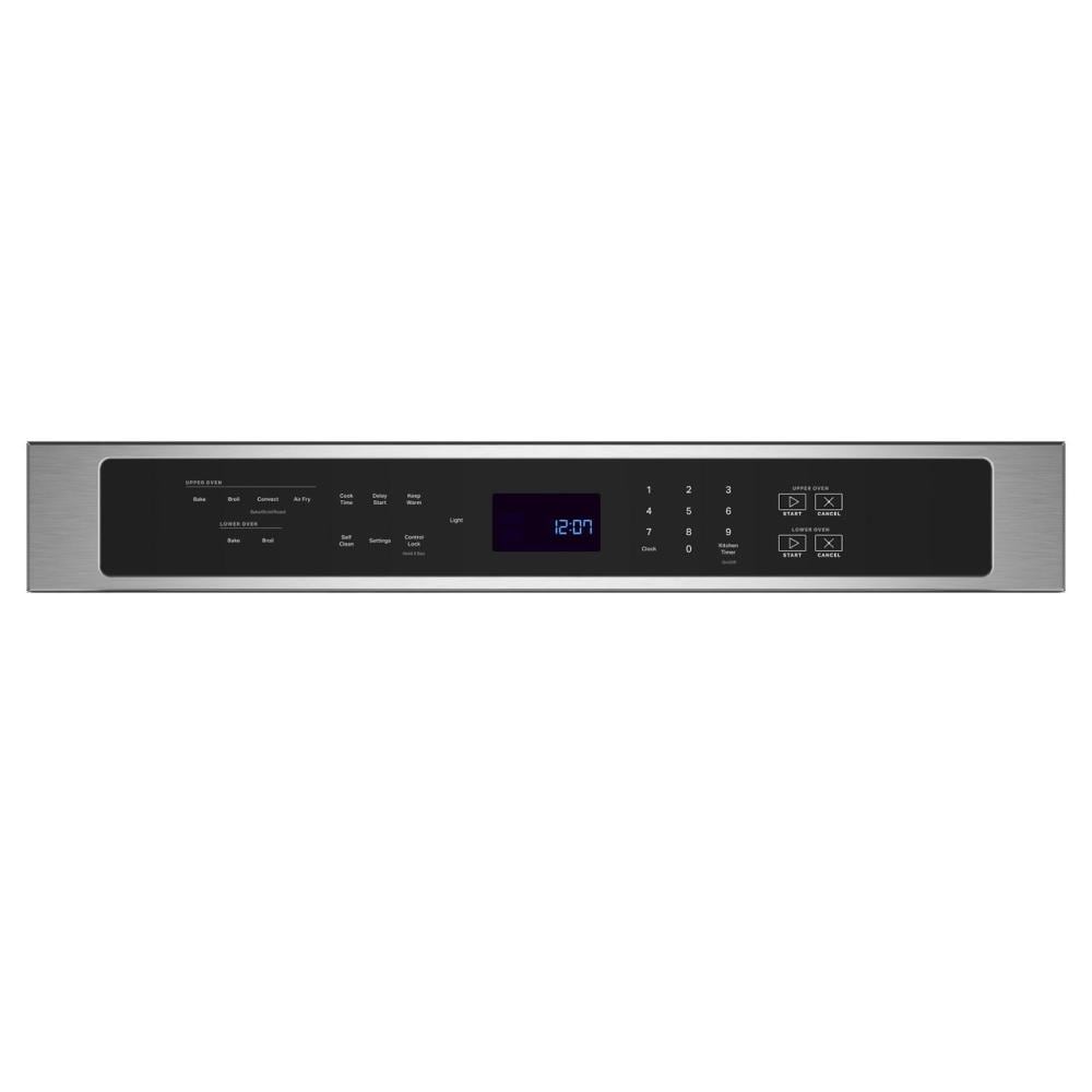30-inch Double Wall Oven with Air Fry and Basket - 10 cu. ft.