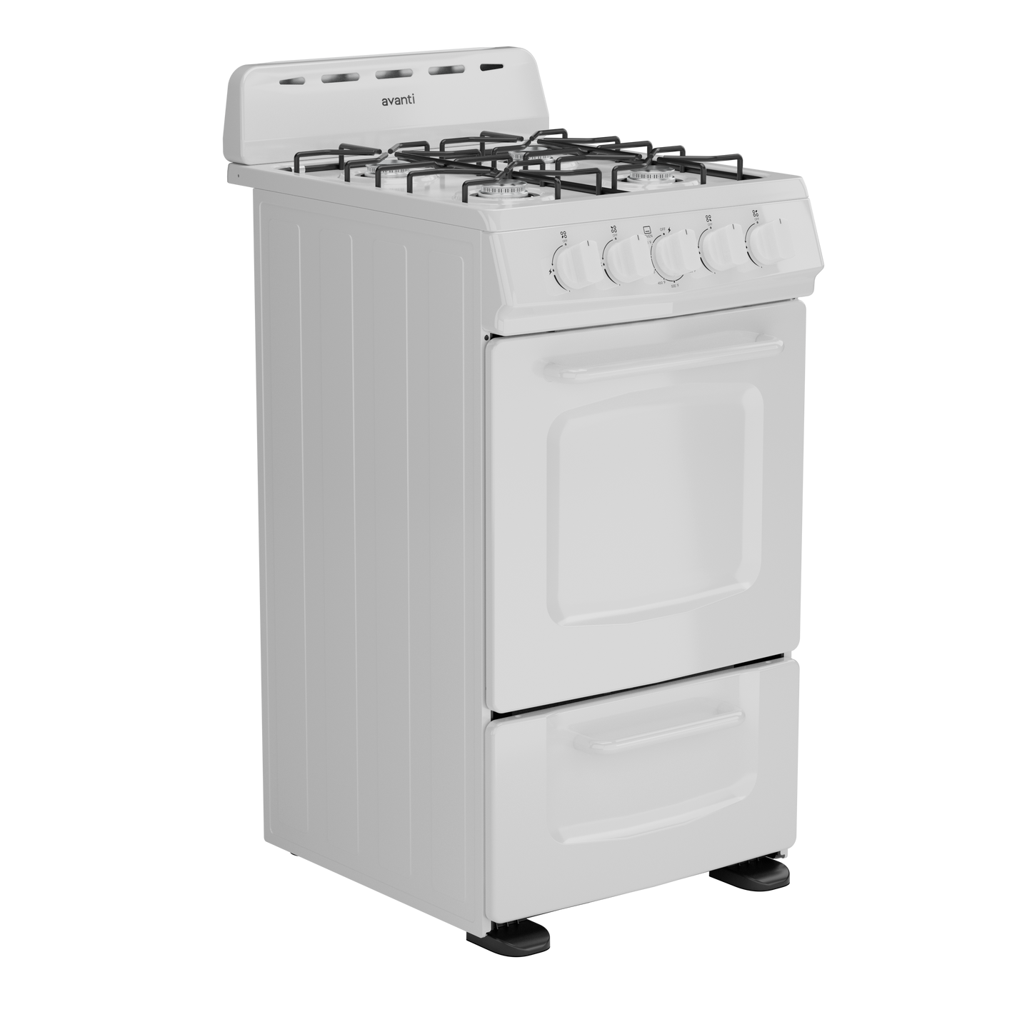 Avanti 20" Gas Range Oven - White