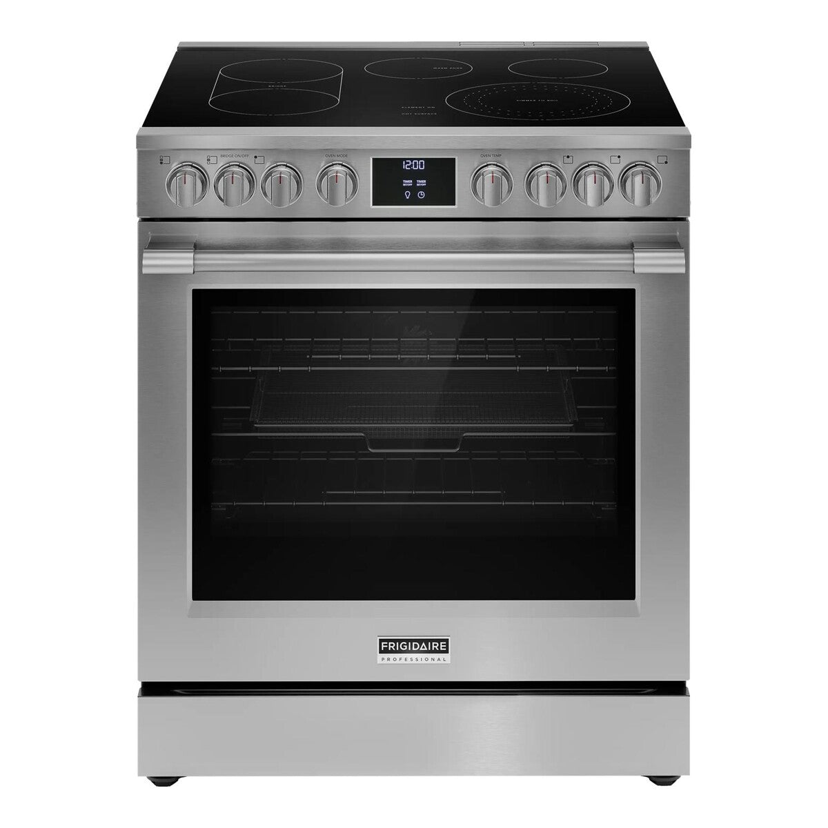 30" Electric Range with No Preheat and Air Fry