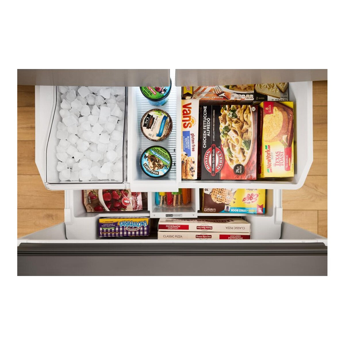 36-Inch French Door Refrigerator with Ice Maker - 31 cu. ft.