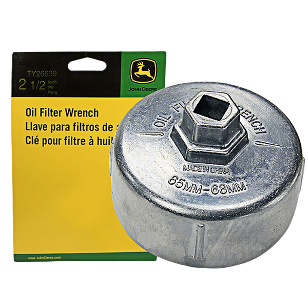 John Deere TY26639 Filter Wrench – Reliable OEM Tool – Hartville