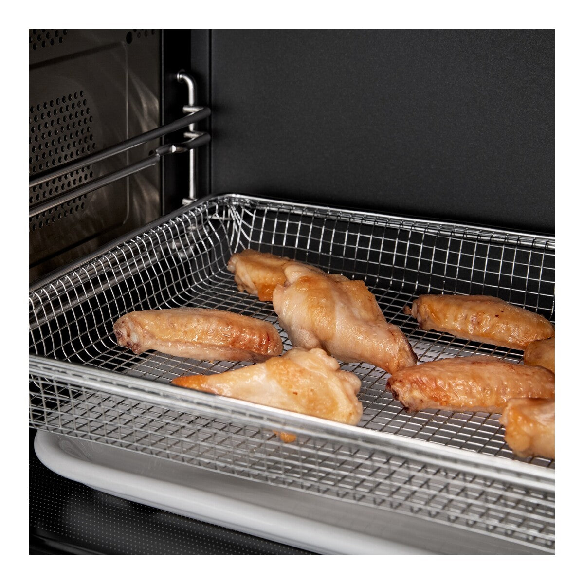 Air Fry Over- the-Range Oven with Flush Built-in Design