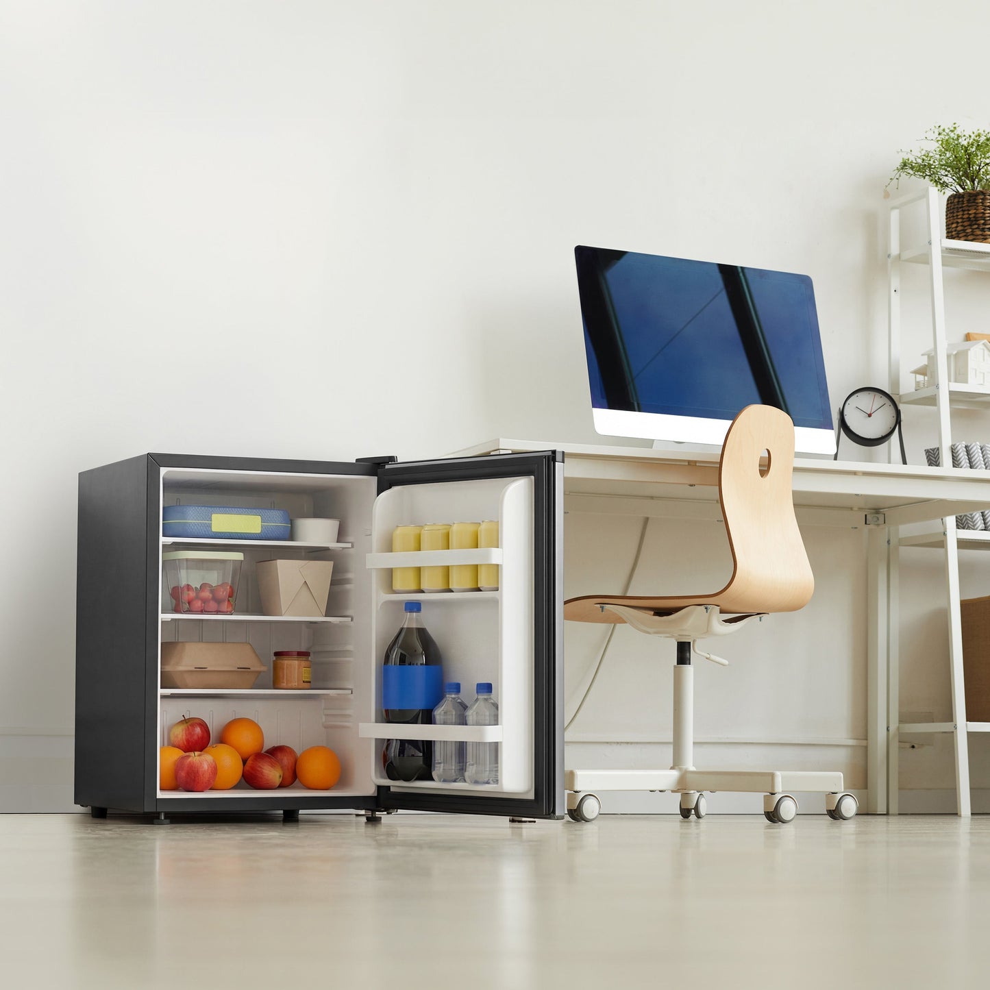 Avanti 2.6 Cu. Ft. Compact Refrigerator with Auto-Defrost - Stainless Steel