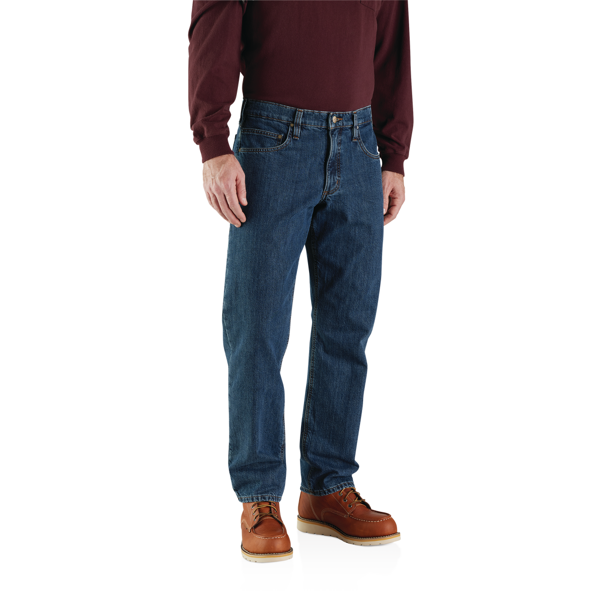 Carhartt Relaxed Straight Lined Jean - Canal, 38x32
