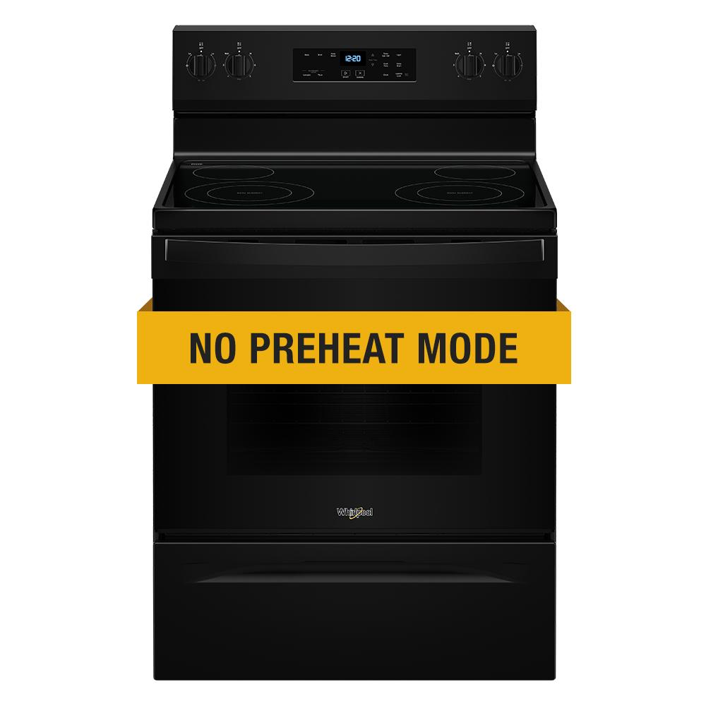 30-inch Electric Range with No Preheat Mode