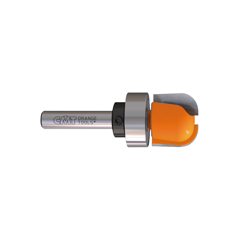 CMT Orange Tools 3/4” x 5/8” Bowl & Tray Bit With Bearing, 1/2" Shank