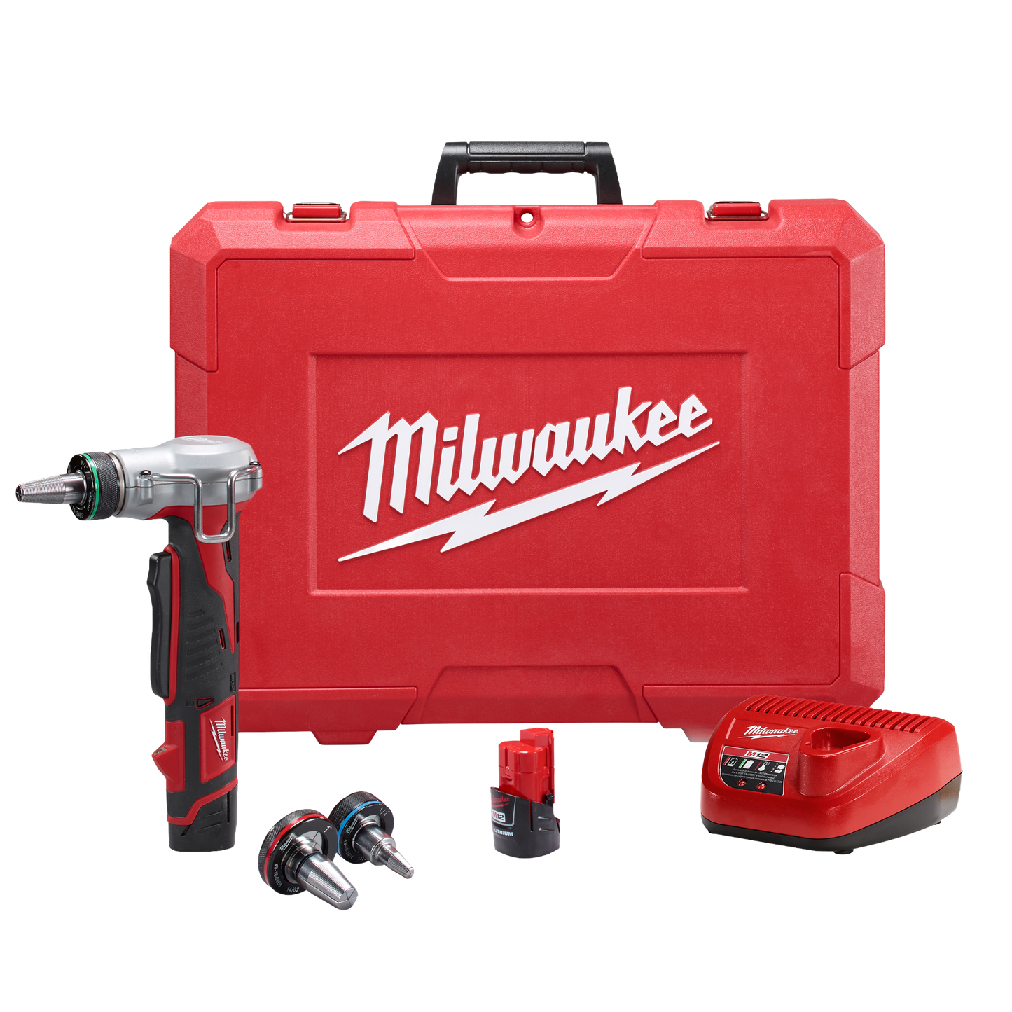 Milwaukee M12™ LITHIUM-ION ProPEX®  Expansion Tool Kit