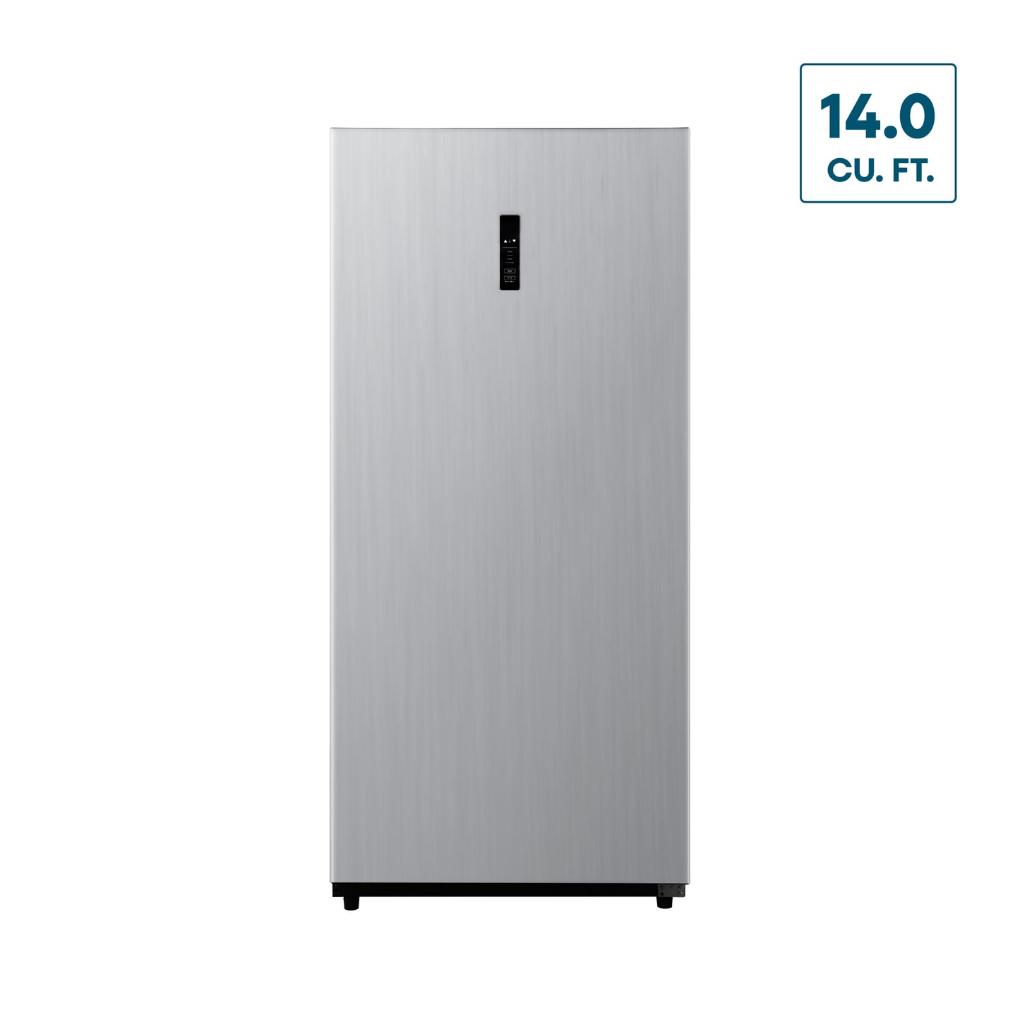 Element 14.0 cu. ft. Upright Convertible Freezer/Refrigerator - Stainless Steel, ENERGY STAR (EXUF14CEES)