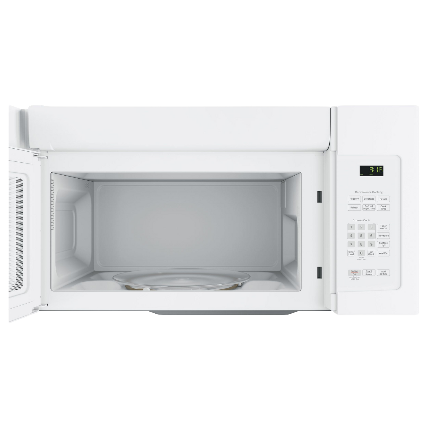 GE® 1.6 Cu. Ft. Over-the-Range Microwave Oven