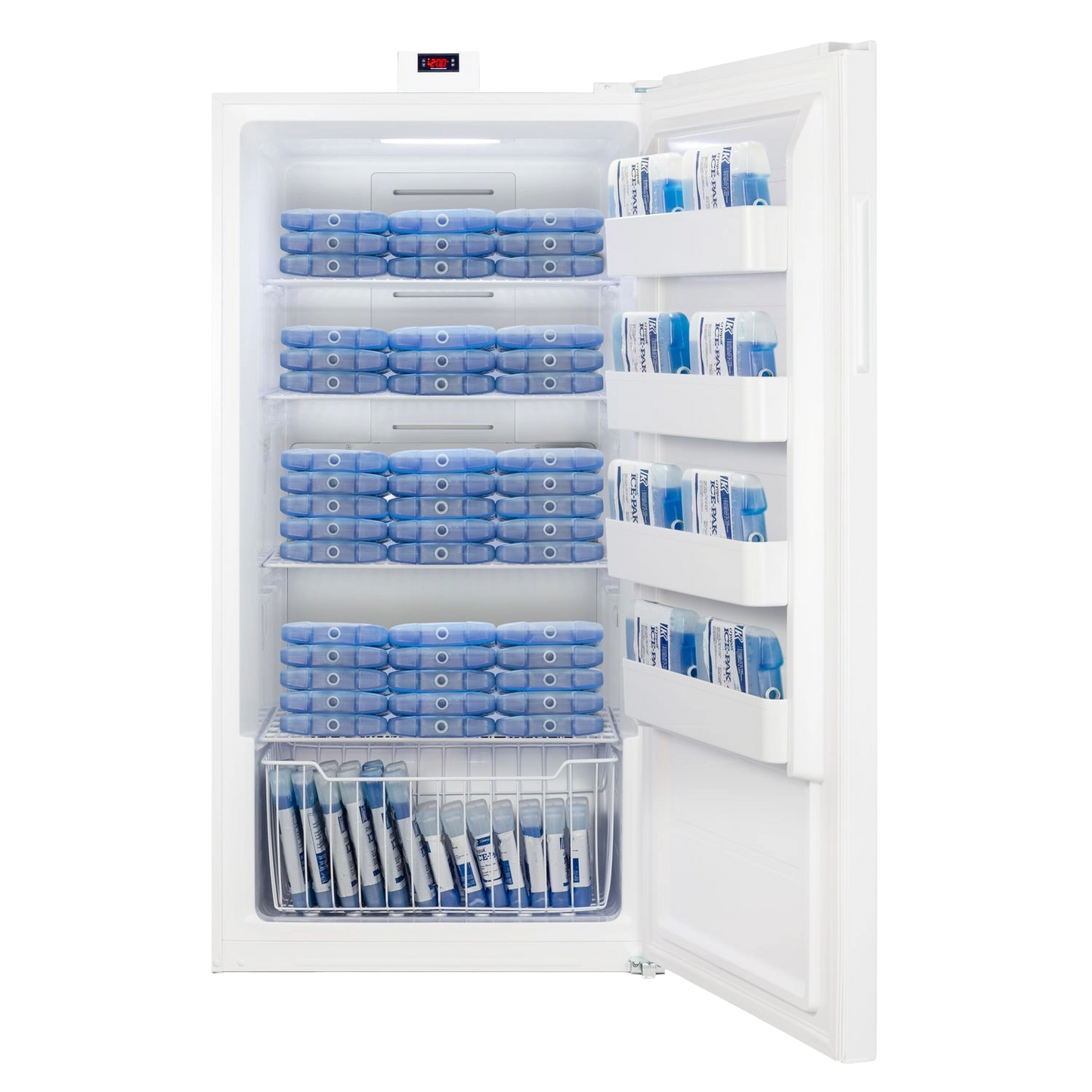 33" Wide Upright All-Freezer