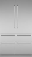 Freedom®, Built-in French Door Bottom Freezer, Stainless Steel