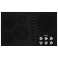 36" Electric Downdraft Cooktop with 5 Elements