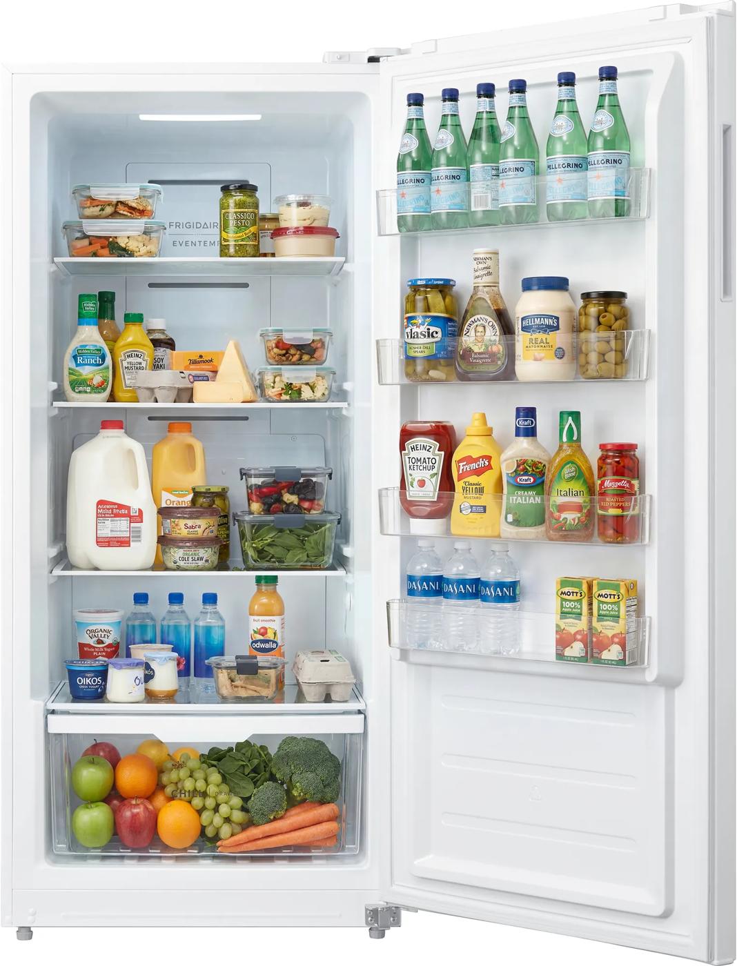 15 Cu. Ft. Garage Ready Upright Convertible Freezer / Refrigerator