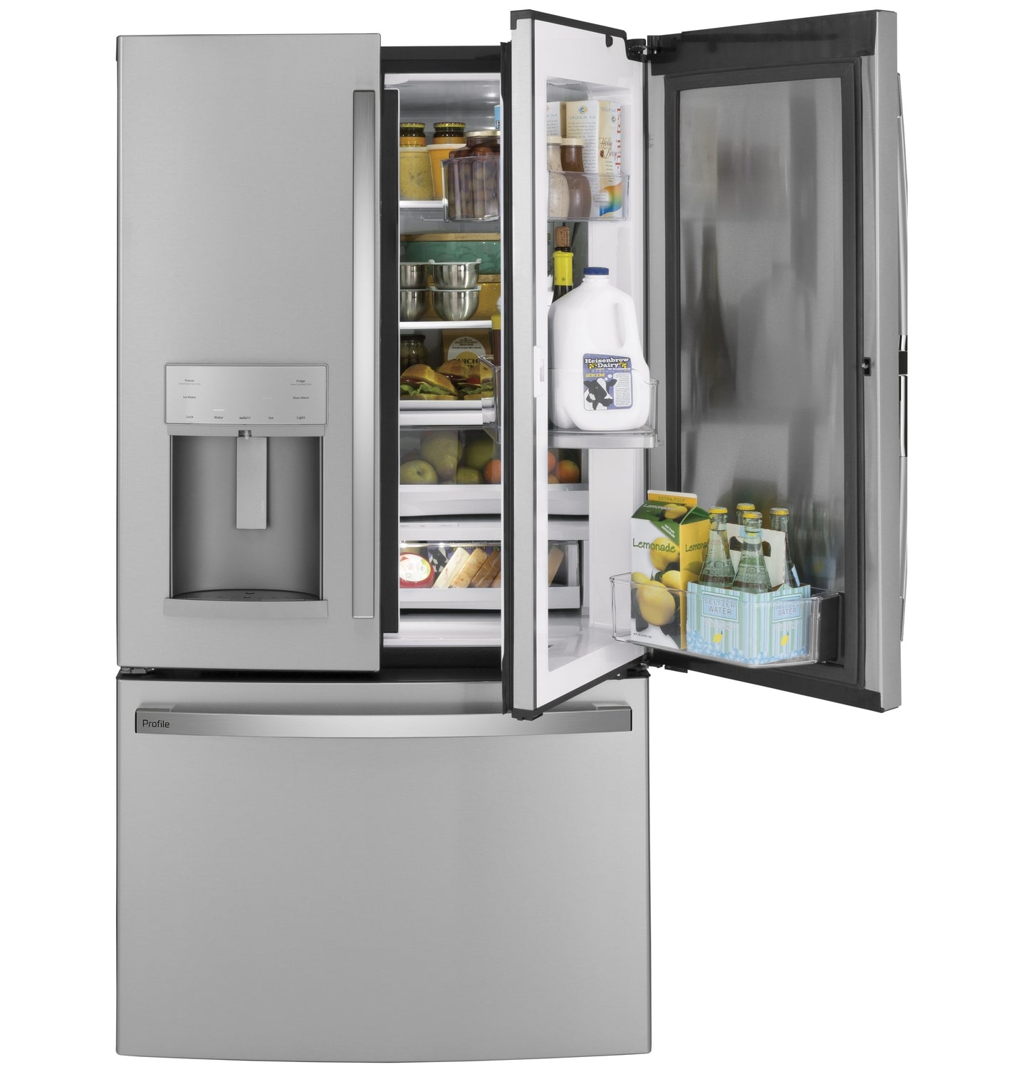 GE Profile™ Series 27.7 Cu. Ft. French-Door Refrigerator with Door In Door and Hands-Free AutoFill
