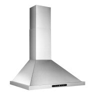 30" Pyramidal Chimney Range Hood, 640 MAX Blower CFM
