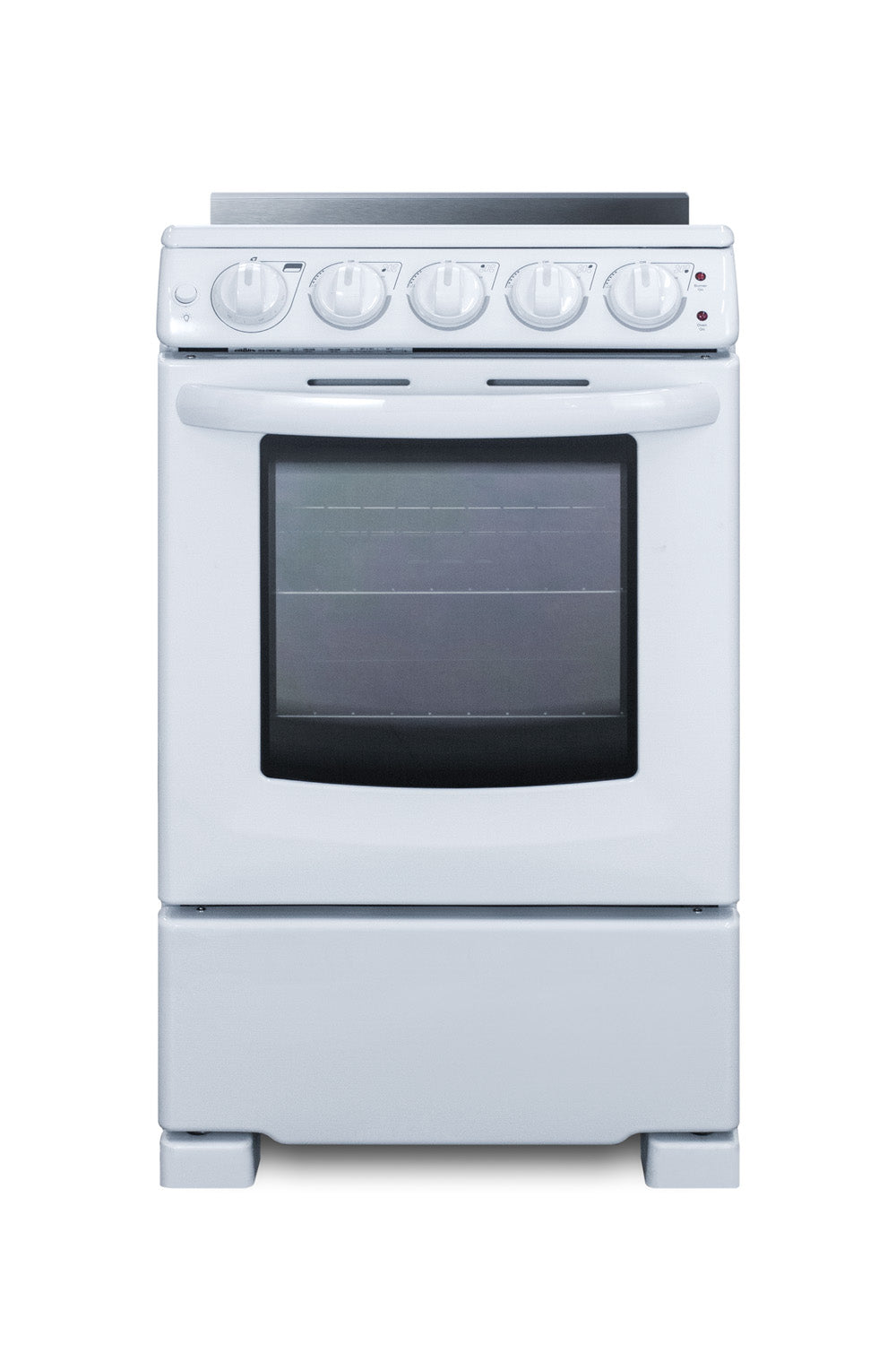 20" Wide Electric Smooth-Top Range