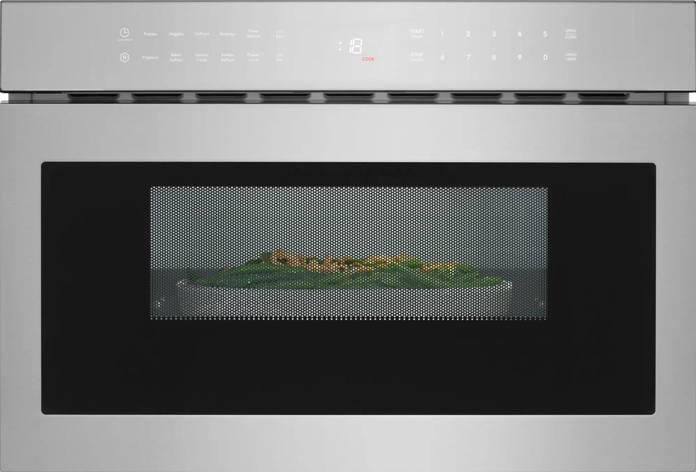 24" Built-In Drawer Microwave