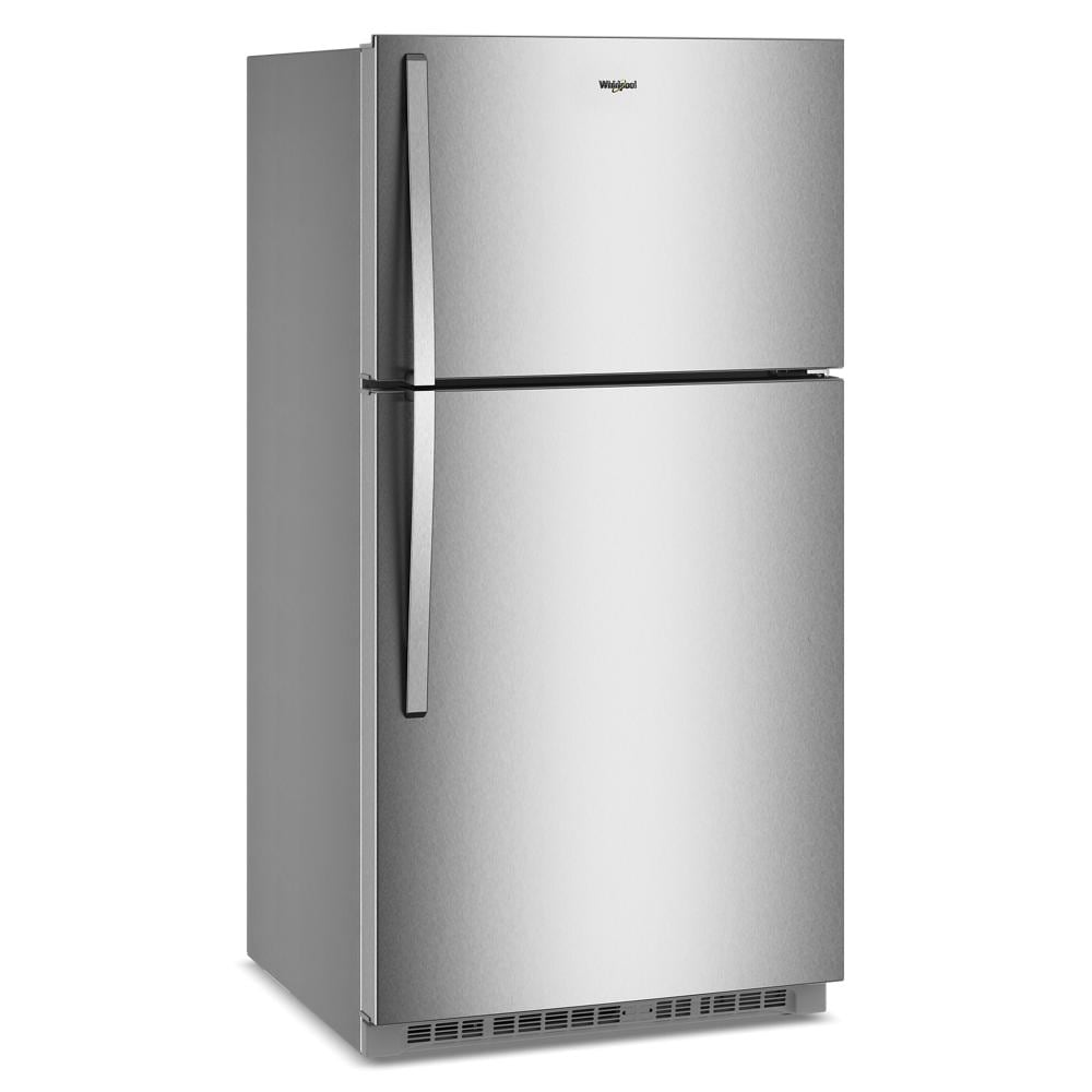 Whirlpool® 32.8-inch Wide Top Freezer Refrigerator with Total Coverage Cooling- 21.3 Cu. Ft.