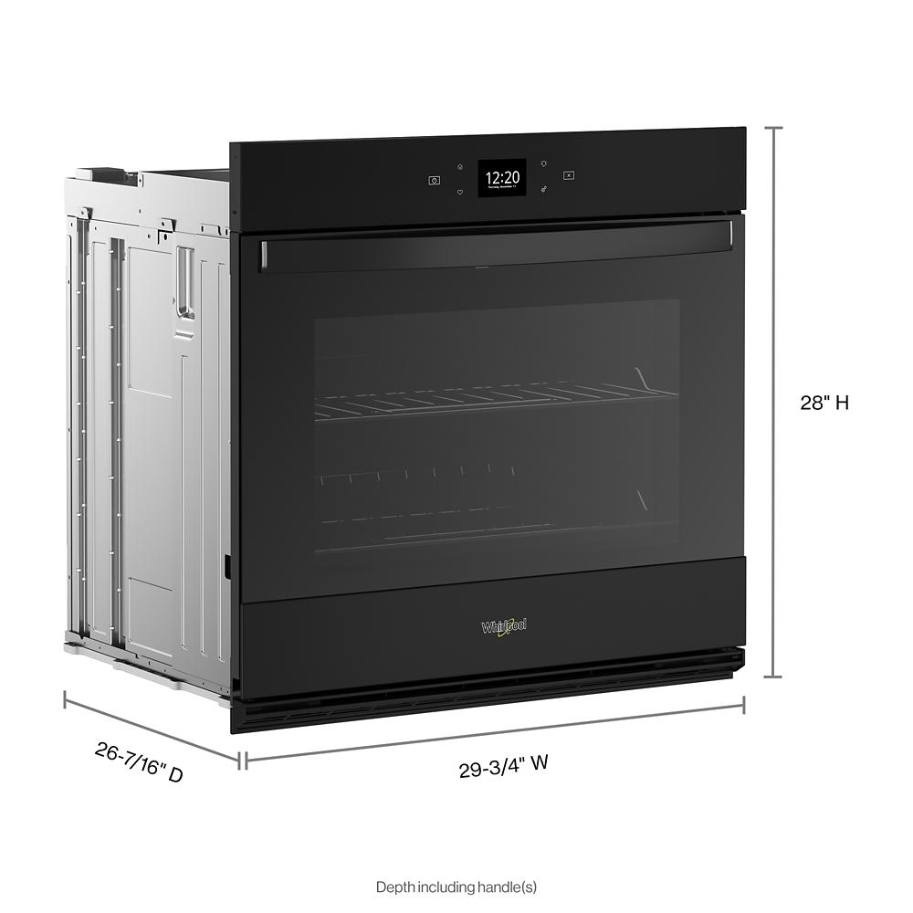 30-Inch Single Wall Oven with Air Fry When Connected - 5.0 Cu. Ft.
