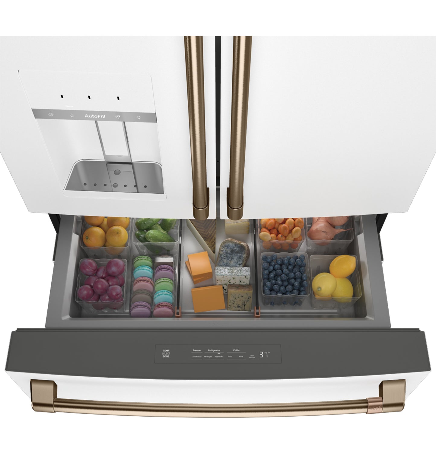 CAFÉ™ ENERGY STAR® 27.8 Cu. Ft. Smart 4-Door French-Door Refrigerator
