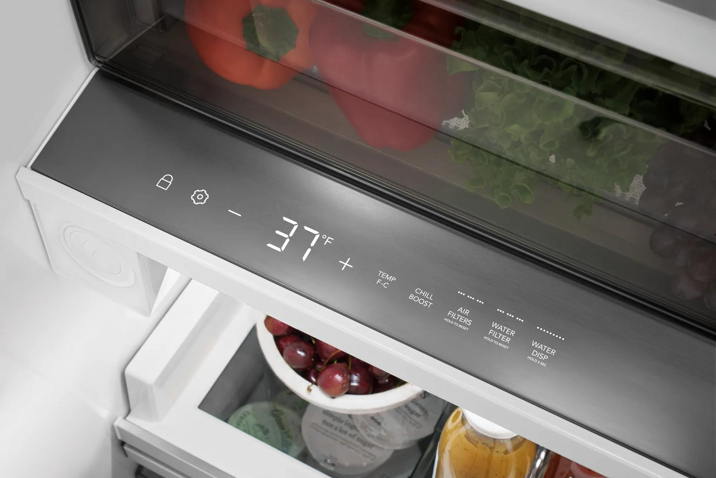 19 Cu. Ft. Single-Door Refrigerator
