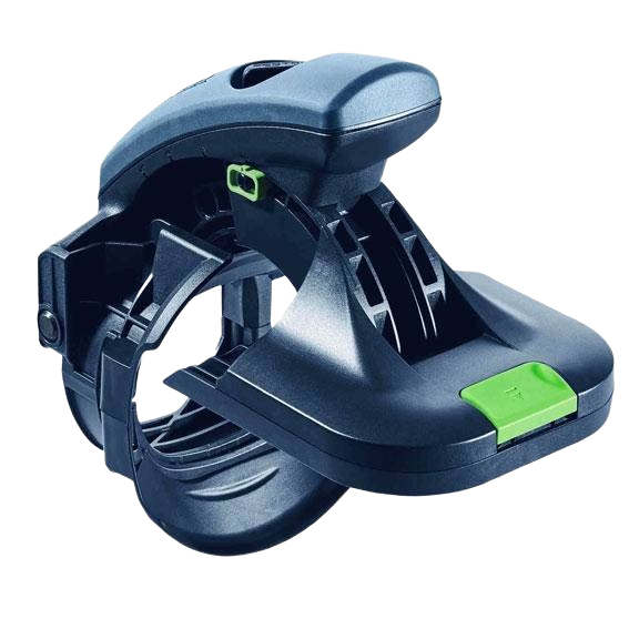 Black and green Festool edge sanding guide attachment for power tools in woodworking and tool accessories collections