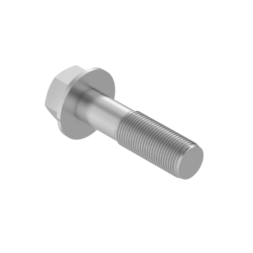 Hexagonal head flanged screw for John Deere hardware collection in parts and lubricants under $50 category