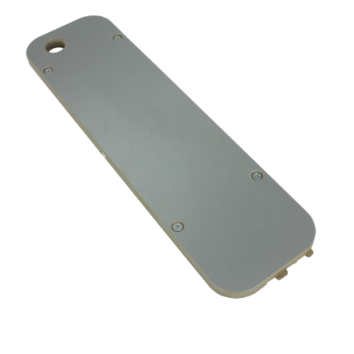 High-density phenolic zero clearance table saw insert with leveling screws in saw accessories and power tool accessories collections