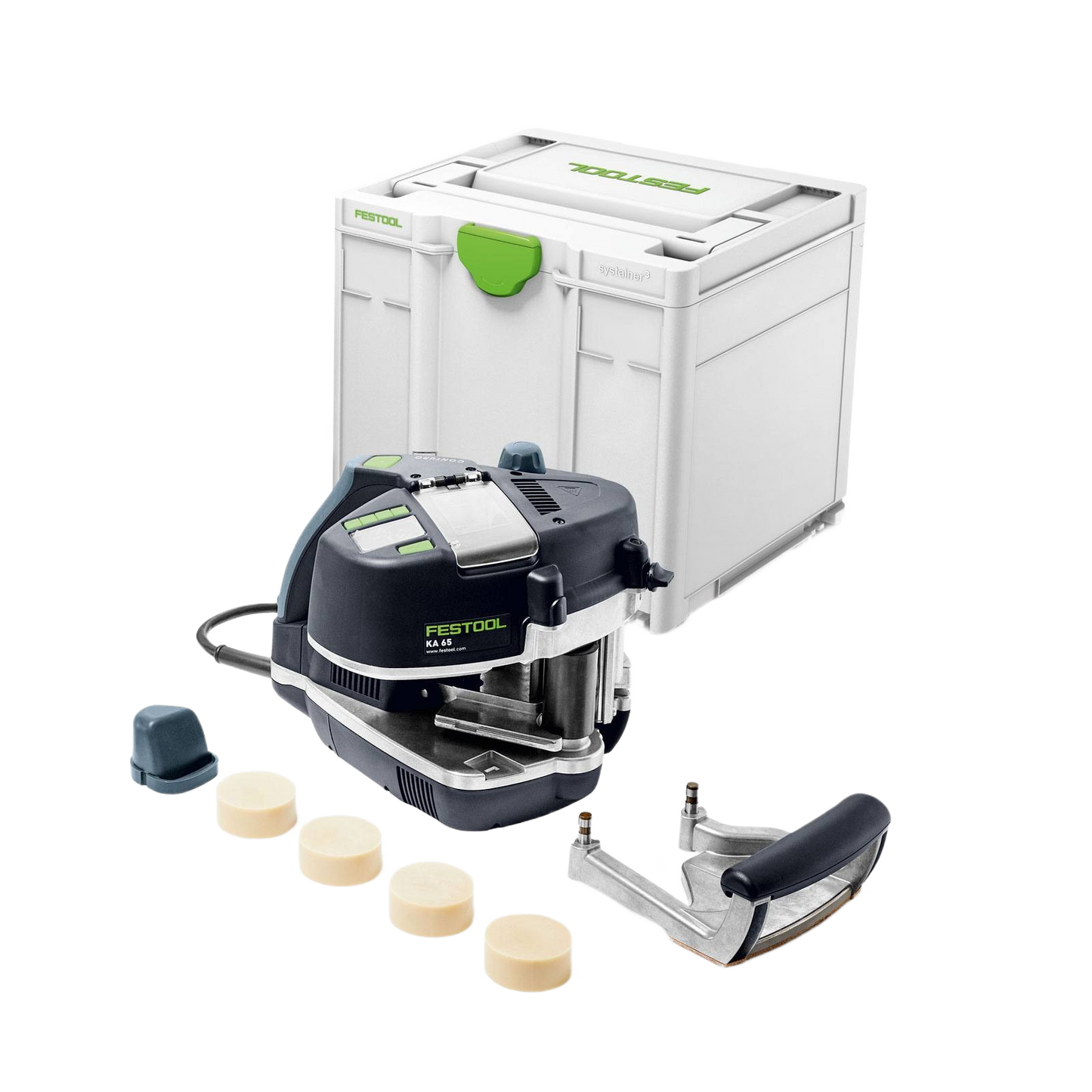 Festool 576577 KA 65 Conturo Edge Bander Only with case and edge banding accessories for home improvement tools