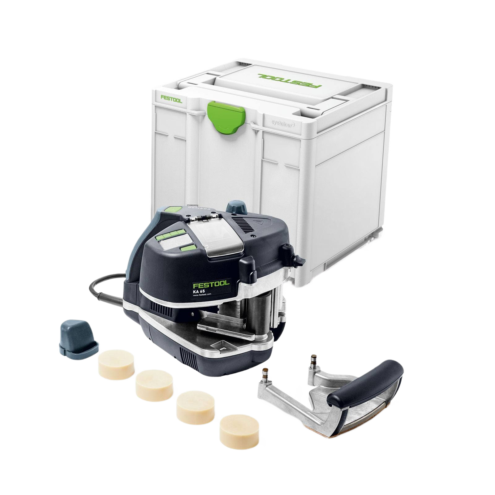 Festool 576577 KA 65 Conturo Edge Bander Only with case and edge banding accessories for home improvement tools