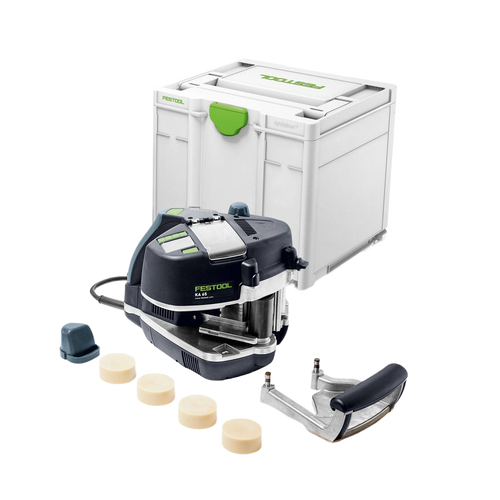 Festool 576577 KA 65 Conturo Edge Bander Only with case and edge banding accessories for home improvement tools