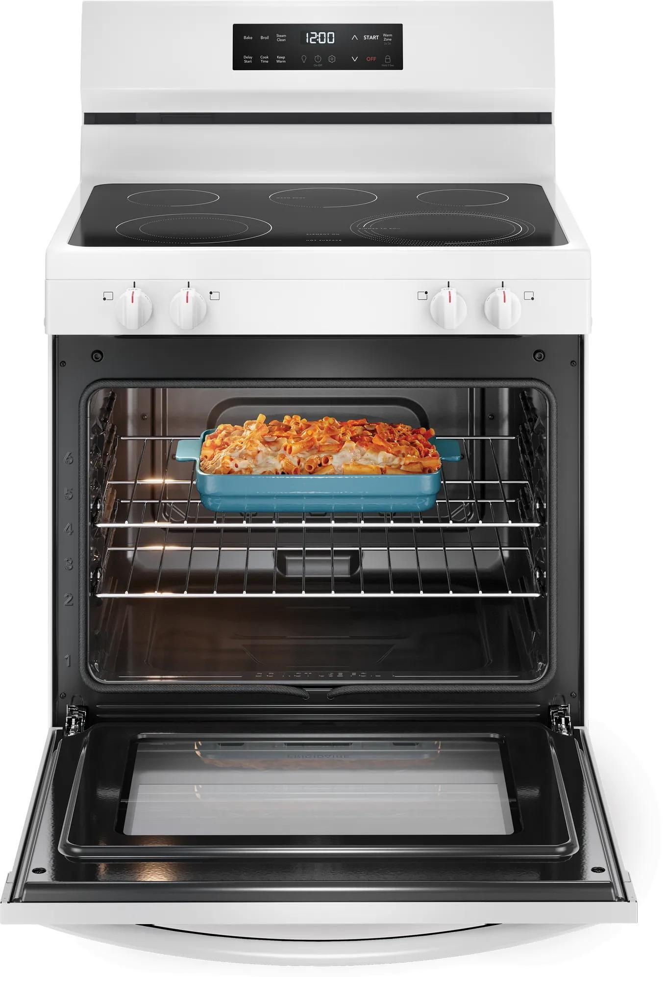 30" Electric Range with the EvenTemp®