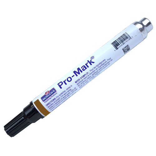 Warm brown walnut capillary marker for quick home improvement touch-ups in stains and finishes collection
